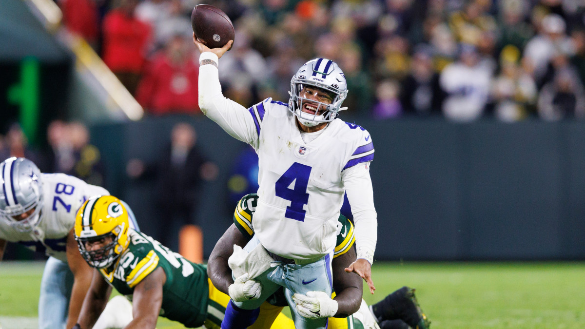 Dallas Cowboys quarterback Dak Prescott